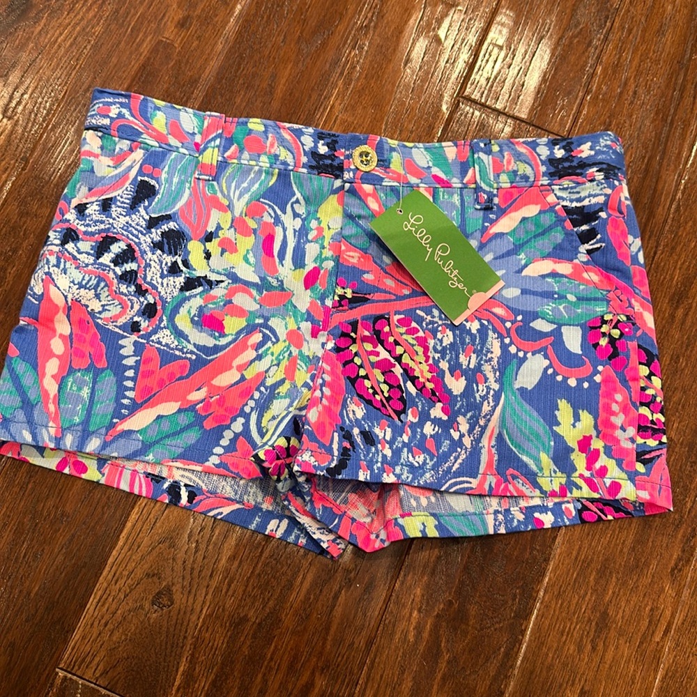 BNWT Girls Lilly Pulitzer Mini Callahan Shorts